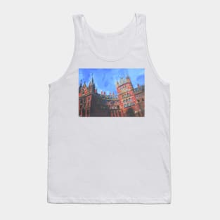 St Pancras Station, London Tank Top